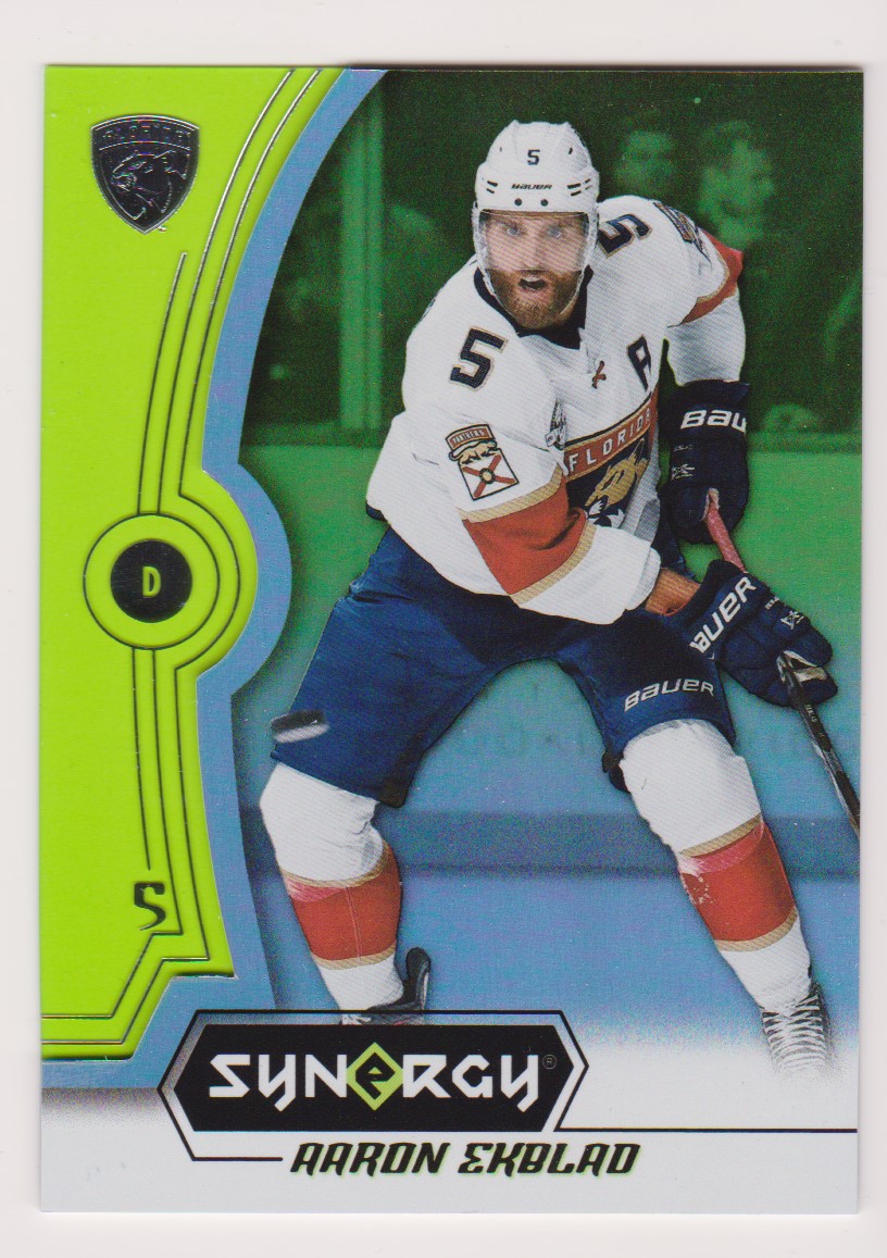 (image for) 2018-19 Synergy Green #16 Aaron Ekblad
